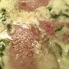 A picture of Creamed Baby Kale.