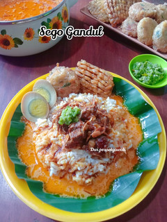 Foto resep Sego gandul