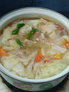 Foto resep Sayur sop bakso