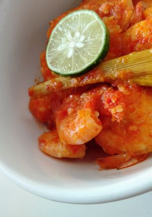 Foto resep Udang Balado