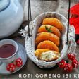 Roti goreng isi keju