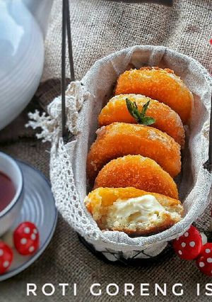 Foto resep Roti goreng isi keju