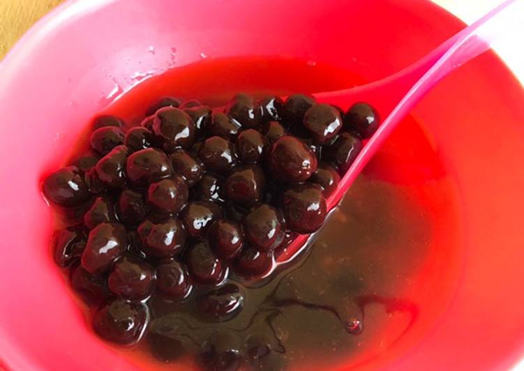 Cara Cinta LezatBoba homemade