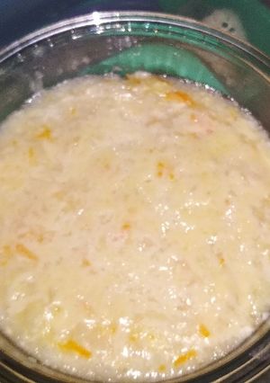 Foto resep Nasi Ayam Creamy (9 bulan 24 hari)