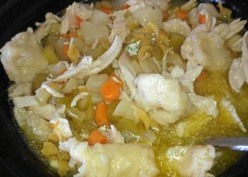 How to Prepare Yummy Chicken and dumplings