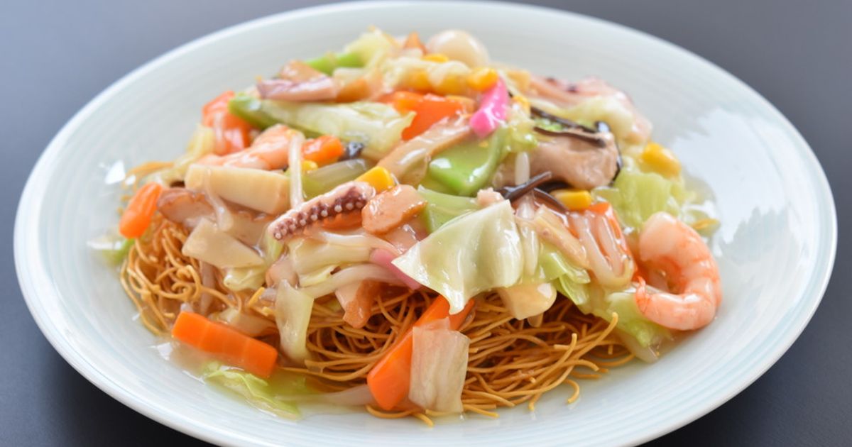 Crispy Nagasaki Sara Udon Recipe By 島手そうめん販売㈱