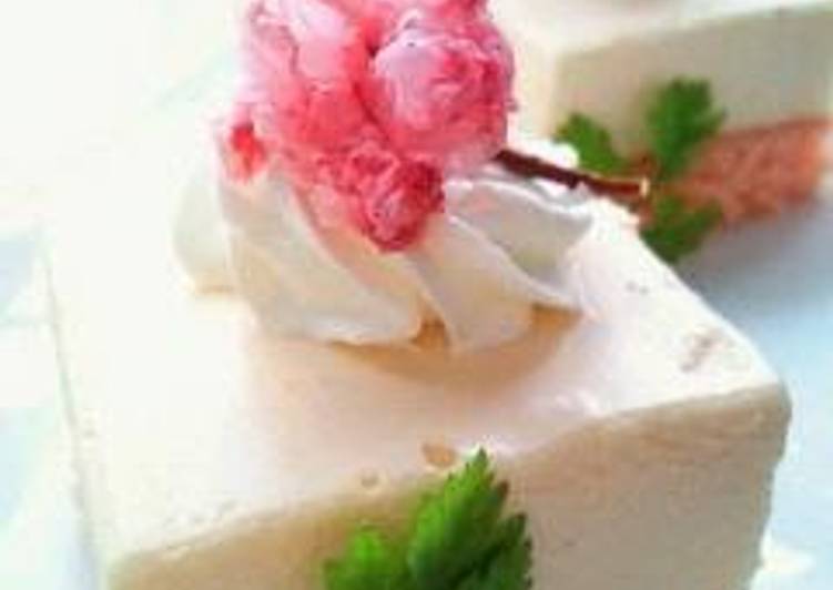 Recipe: Yummy Cherry Blossom Tiramisu