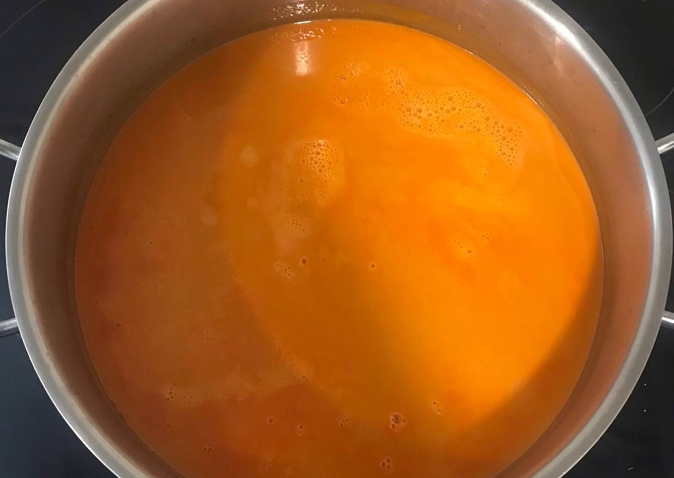 Fumet para mi fideuá