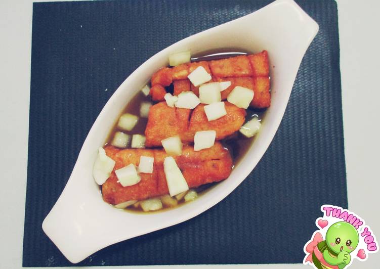 Pempek sutra ayam
