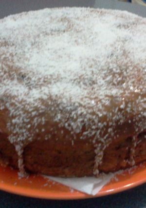 Una foto de Bizcochuelo Marmolado