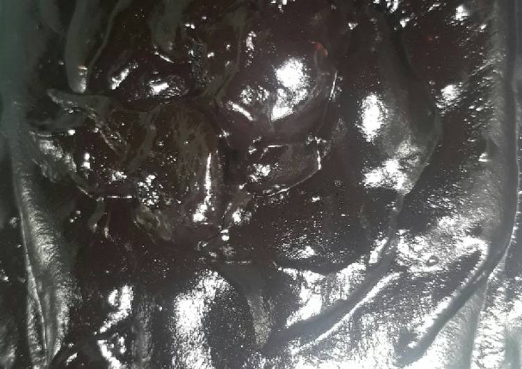 Selai coklat homemade