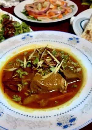 A picture of Beef Nali Nihari.😋.