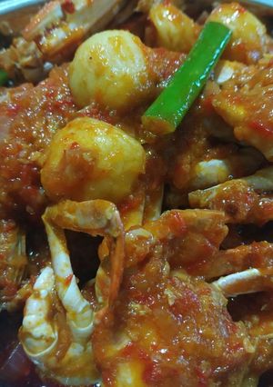 Foto resep Kepiting bakso ikan balado