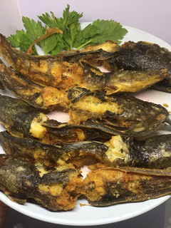 Foto resep Ikan goreng praktis ala anak kos