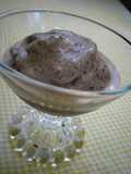 Sesame and Chocolate Ice Cream
