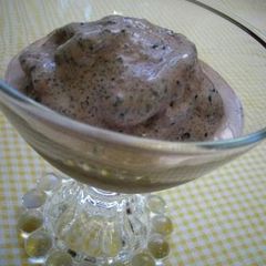 A picture of Sesame and Chocolate Ice Cream.