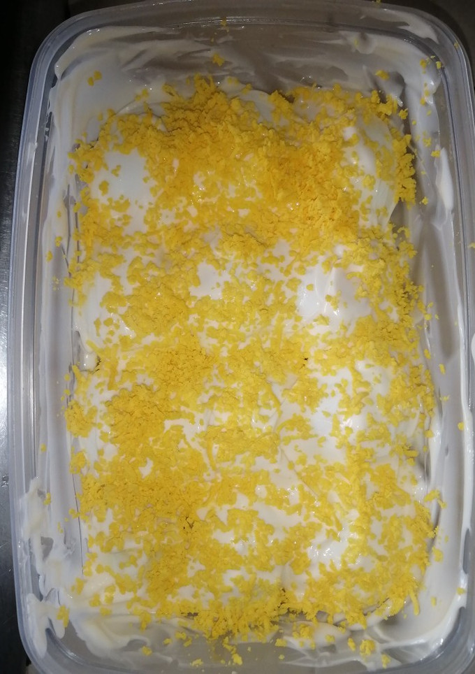 Una foto de Huevos rellenos