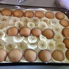 A picture of Smooth and Creamy Banana Pudding.