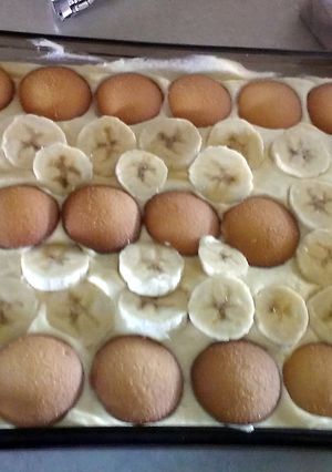 A picture of Smooth and Creamy Banana Pudding.