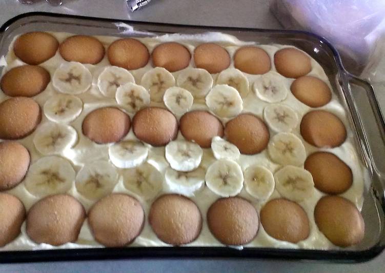 Smooth and Creamy Banana Pudding