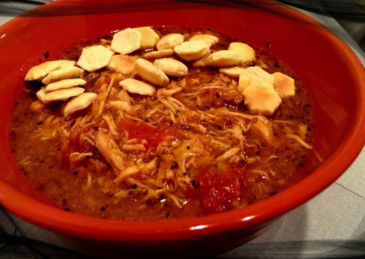 Simple Way to Prepare Quick Crock Pot Creamy Italian Chicken Tomato Soup