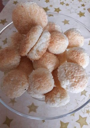 صورة لوصفة جوز الهند 😍