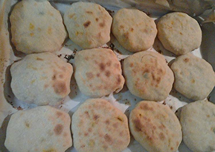 Recipe of Favorite Vegetarian pie pockets