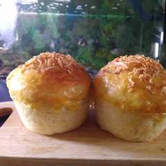 Roti isi no ulen (metode tangzong) রেসিপির প্রধান ছবি