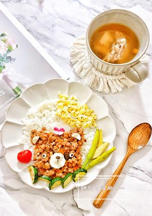 日式照燒肉末 的食譜成品照片