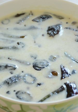 A picture of Coconut Chutney Curry.