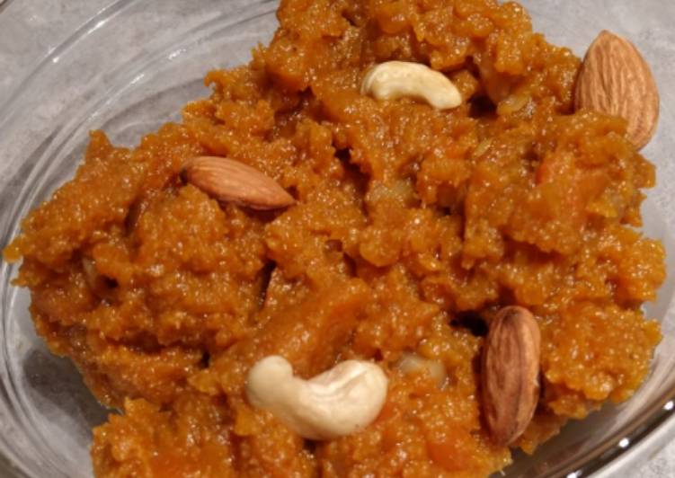 Recipe of Quick Gazar halwa