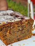 Budín húmedo de zanahoria y naranja