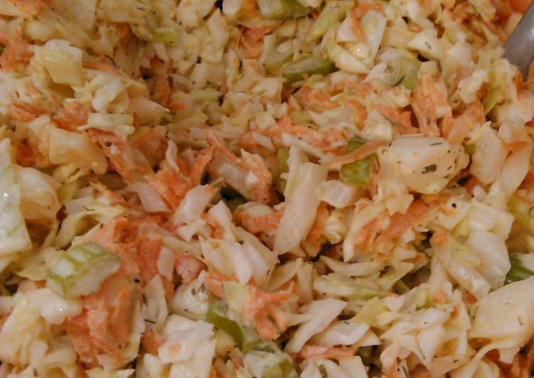 Recipe: 2021 Cole Slaw, southern style