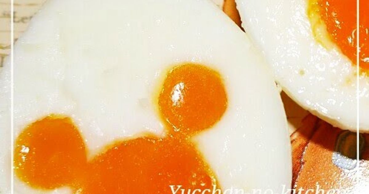 Mickey Mouse Shaped Boiled Egg-image