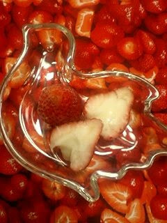 A picture of Homemade Strawberry Milk Ice Cream.