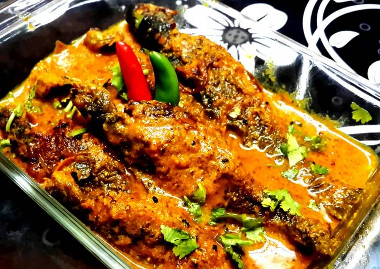 Recipe of Quick Rang Birangi Tengra / Colourful Cat fish