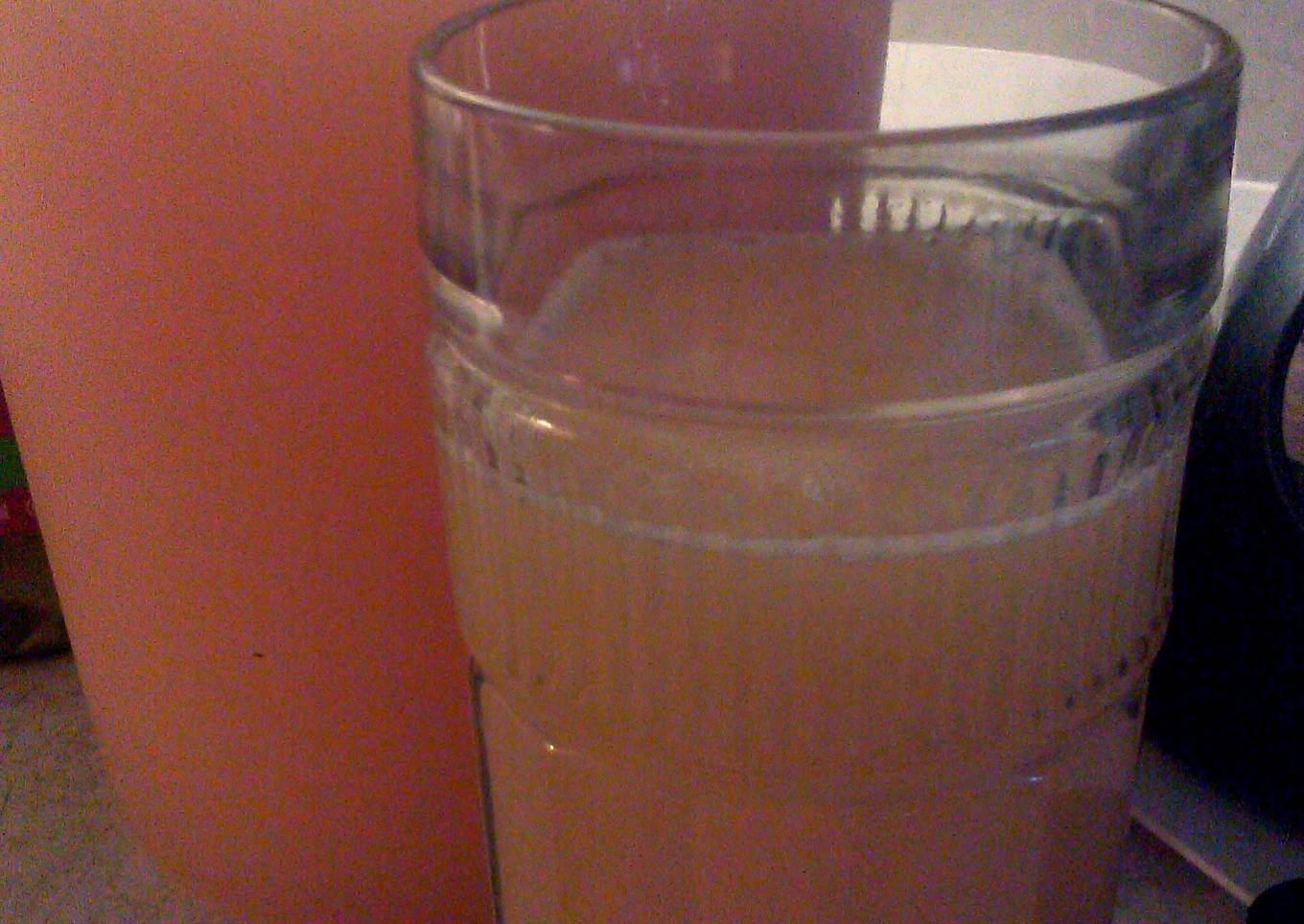 agua de melon (cantalope)