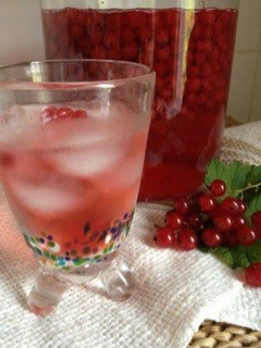 A picture of Red Currant Sour Drink.