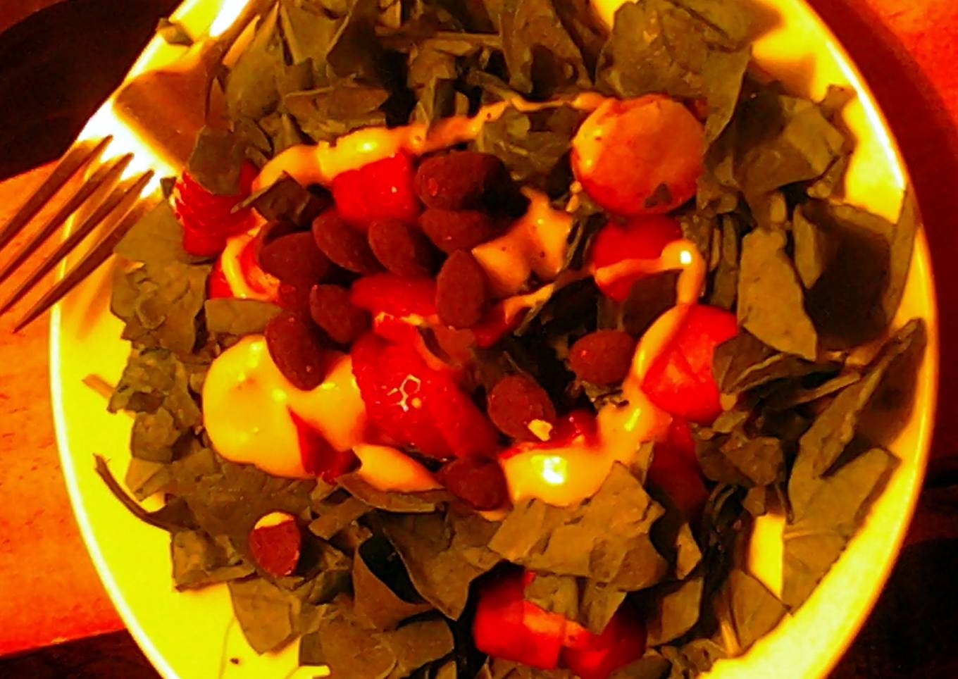 Specialty "sweet-tooth" healthy salad