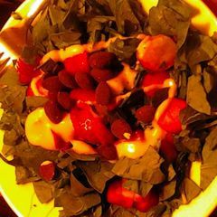 A picture of Specialty "sweet-tooth" healthy salad.