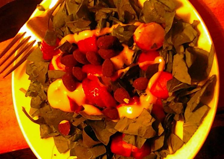 Specialty "sweet-tooth" healthy salad Specialty "sweet-tooth" healthy salad