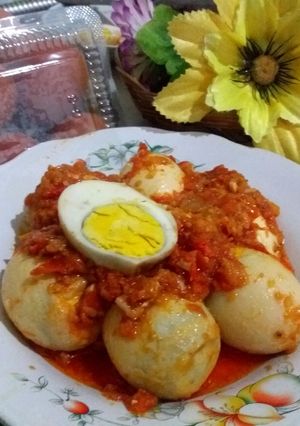 Foto resep Balado Telur