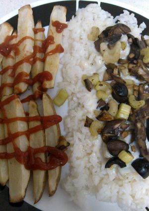 A picture of Stewz Creamy Rice.