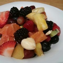 A picture of Fruits Salad Ala Me..😃.