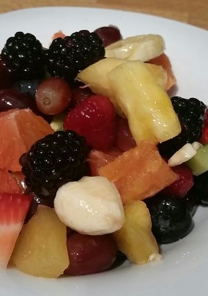 A picture of Fruits Salad Ala Me..😃.