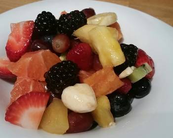 Update, Serving Recipe Fruits Salad Ala Me Delicious Perfect