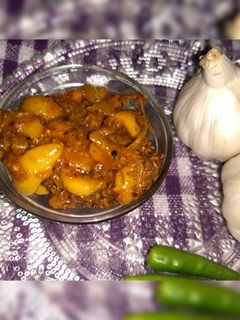 রসুনের আচার (Rosuner achar recipe in Bengali) রেসিপির প্রধান ছবি