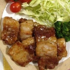 A picture of Pork Belly in Oyster Sauce.