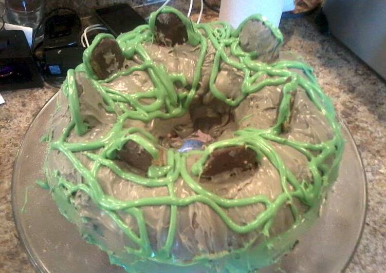 Recipe of Homemade Graveyard Cake