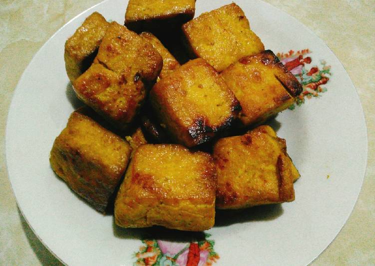 Tahu Bacem Goreng